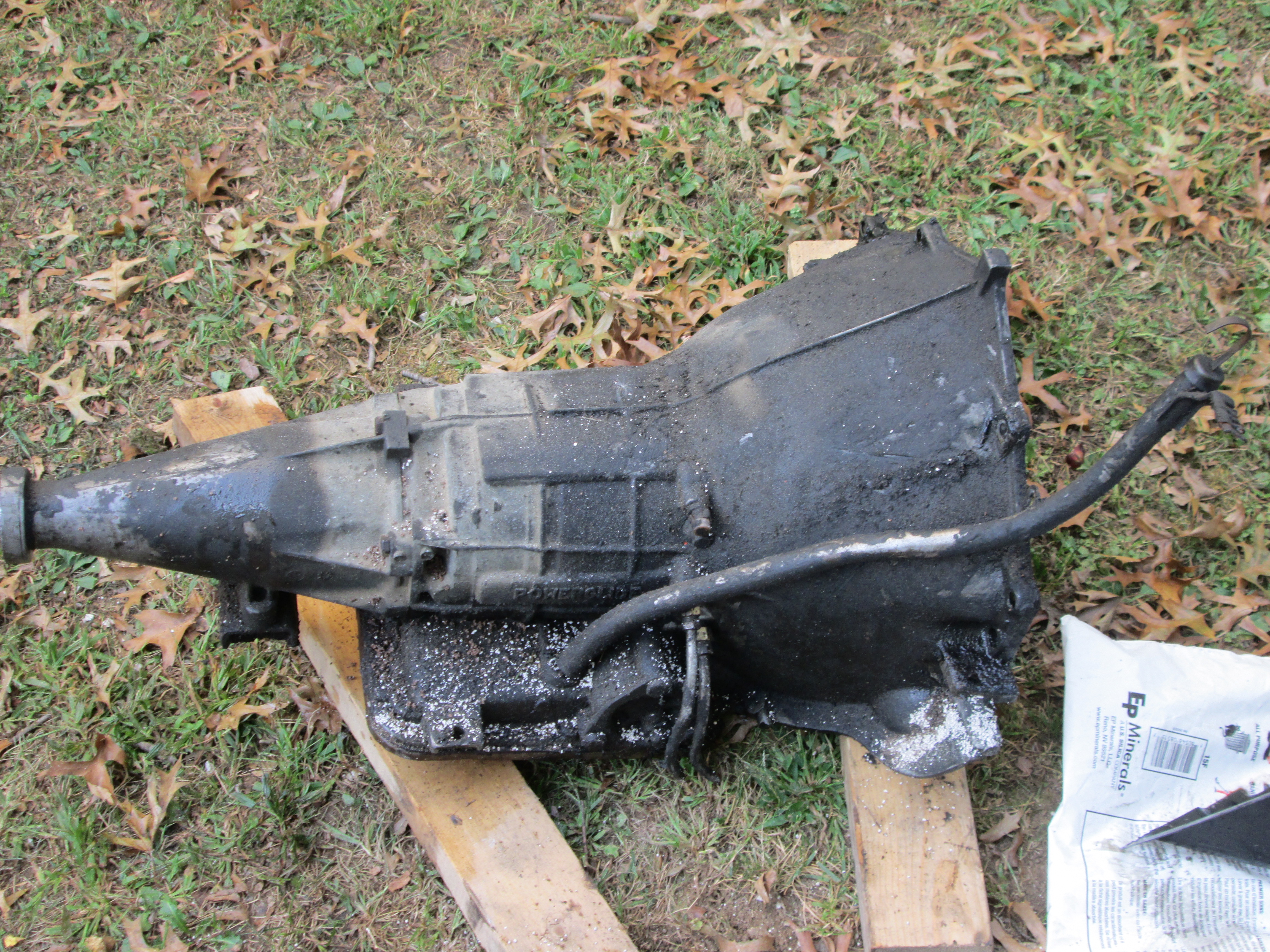 Two Speed Powerglide Transmission